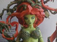 Poison Ivy Face Modified (Batman) Custom Action Figure