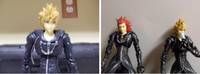 Roxas (Kingdom Hearts) Custom Action Figure