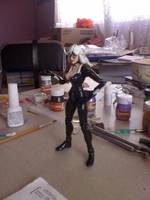 Black Cat (Spider-Man) Custom Action Figure