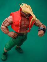 Charlie Nash (Street Fighter) Custom Action Figure