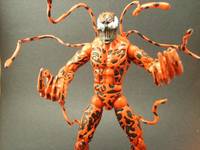 Carnage (Marvel Legends) Custom Action Figure