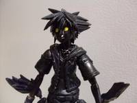 Anti Form Sora (Kingdom Hearts) Custom Action Figure