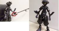 Anti Form Sora (Kingdom Hearts) Custom Action Figure