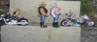 Biker Mice from Mars (Biker Mice from Mars) Custom Action Figure