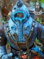 Bioshock's Frank Fontaine Delta with Winter Blast (Bioshock) Custom Action Figure