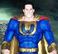 Ultraman (DC Universe) Custom Action Figure