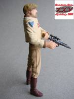 Star Wars the Lost Files: Commander Jan Dodonna Customcon 25 Entry (Star Wars) Custom Action Figure