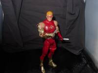 Arsenal (DC Universe) Custom Action Figure