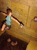 Tomb Raider Diorama (Tomb Raider) Custom Diorama / Playset