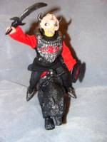 Wolf Riding Goblin of the Evil Eye(Mordor Cavalry) (Lord of the Rings) Custom Action Figure
