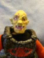 Wolf Riding Goblin of the Evil Eye(Mordor Cavalry) (Lord of the Rings) Custom Action Figure