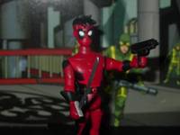 Kid Deadpool (Batman Animated) Custom Action Figure