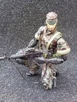 Bigtocinet´S BIG BOSS Ml Scale (Metal Gear Solid) Custom Action Figure