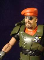 Gripper (Rambo) Custom Action Figure