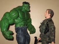 Emil Blonsky Abomination (Incredible Hulk) Custom Action Figure