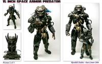 Space Armor Predator (Predator) Custom Action Figure