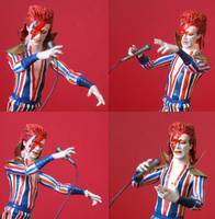 Ziggy Stardust (Rock Stars) Custom Action Figure