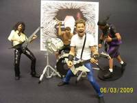 2010 Metallica (Music) Custom Action Figure
