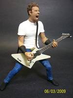 2010 Metallica (Music) Custom Action Figure