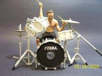 2010 Metallica (Music) Custom Action Figure