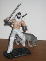 Arctic Snake Eyes (G.I. Joe) Custom Action Figure