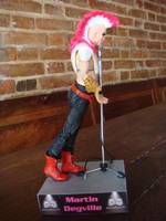Martin Degville -  Vocalist Leader - Sigue Sigue Sputnik (Musicians) Custom Action Figure