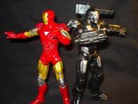 Iron Man 2: War Machine (Iron Man 2) Custom Action Figure