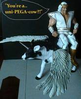 White Gold (Original) Custom Action Figure