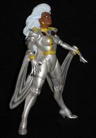 Storm (Repaint) (X-Men) Custom Action Figure