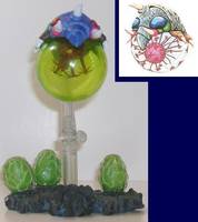 Alpha Metroid (Metroid) Custom Action Figure
