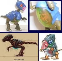 Zeta Metroid (Metroid) Custom Action Figure