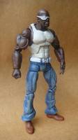 Luke Cage V.5( Modern) (Avengers) Custom Action Figure
