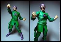 Classic Mandarin (Marvel Legends) Custom Action Figure