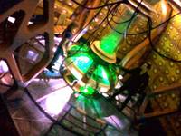 Doctor Who Custom TARDIS Interior (Doctor Who) Custom Action Figure