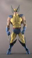 Wolverine from Marvel VS Capcom! (Marvel vs Capcom) Custom Action Figure