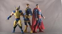 Wolverine from Marvel VS Capcom! (Marvel vs Capcom) Custom Action Figure