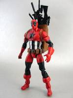3 3/4" Captain Deadpool (Marvel Universe) Custom Action Figure