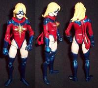 Ms. Marvel/Moonstone (Marvel Legends) Custom Action Figure