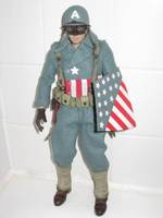 Captain America Ww2 (Captain America) Custom Action Figure