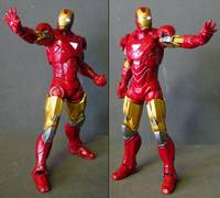 Iron Man 2 Mk. VI Fix (Iron Man 2) Custom Action Figure