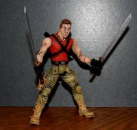 Wade Wilson (X-Men Origins: Wolverine) (X-Men - Movies) Custom Action Figure