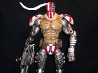 Super Patriot (Savage Dragon) Custom Action Figure