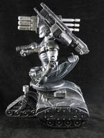 Ironman War Machine Battle Tank (Iron Man) Custom Action Figure