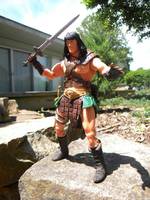 Conan the Barbarian (Conan) Custom Action Figure