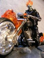 Ghost Rider (Marvel Universe) Custom Action Figure