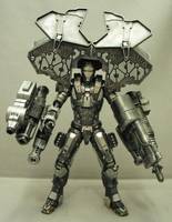 War Machine (Fully Loaded) (Iron Man) Custom Action Figure