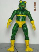 Frog-Man (Marvel) Custom Action Figure