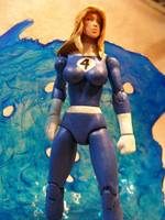 Invisible Woman:  Fantastic Four (Marvel Universe) Custom Action Figure