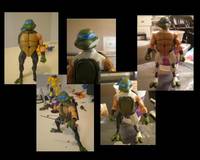Leonardo (Marvel Legends Style) (Marvel Legends) Custom Action Figure