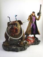 Lockjaw (Marvel Legends) Custom Action Figure